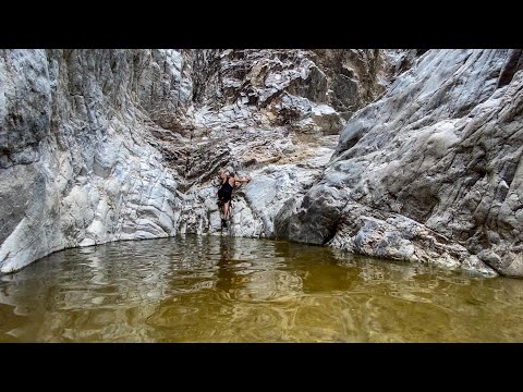 White Tank Mountains - White Tank Waterfall Trail - Arizona Hikes