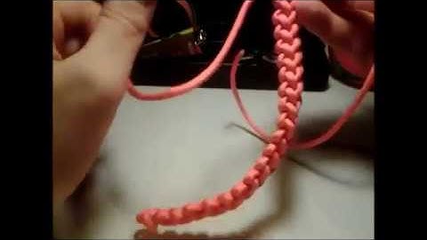 Paracord Therapy: Mad Max Quick Deploy Zipper Sinnet Paracord Bracelet Tutorial