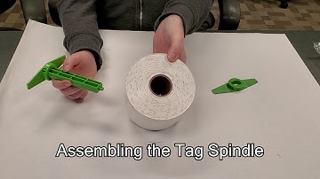 Assembly and Media Loading for the TSC-TE210 Thermal Printer