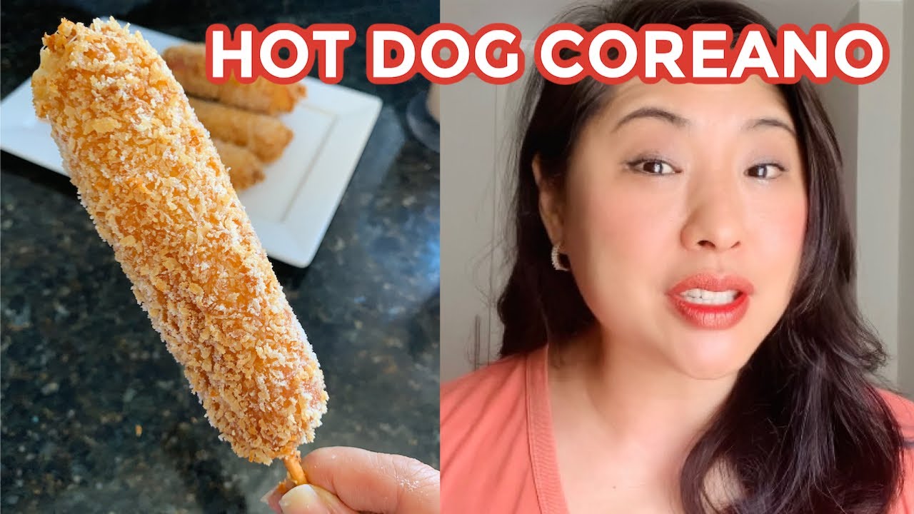 Aprenda a fazer um delicioso hot dog coreano - TV Gazeta - Você por perto.  Tudo certo!