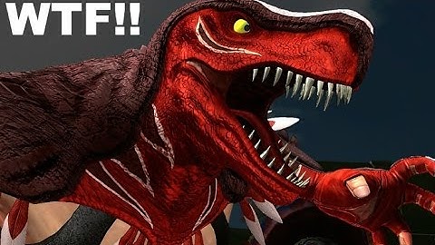 The King Of Fighters | Dinosaur Man? | Demo Gameplay