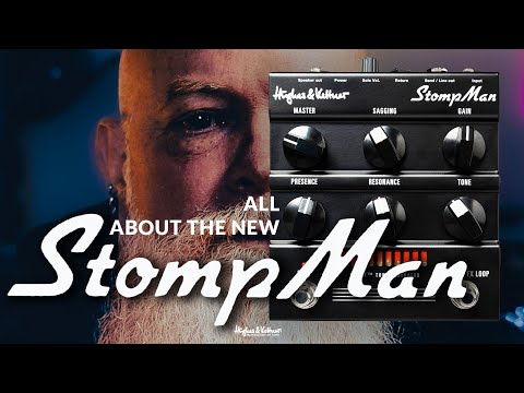 Hughes & Kettner | All about the new StompMan | The smallest of the big guitar amps