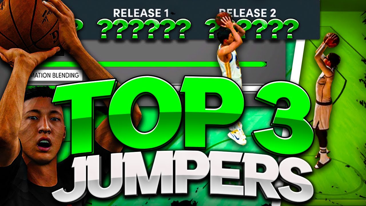 TOP 3 BIGGEST GREEN WINDOW JUMPSHOTS NBA 2K22 NEXT GEN & CURRENT GEN