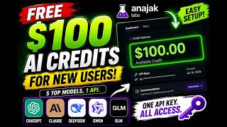 FREE $100 AI Credits on this website! Here’s how to claim them. Best For ClaudeCode AND CODEX