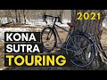 2021 Kona Sutra Touring Bike - First Impressions | Touring Bike Review