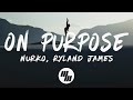 Nurko  on purpose lyrics feat ryland james