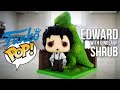 Funko POP! Deluxe EDWARD SCISSORHANDS with Dinosaur Shrub UNBOXING & REVIEW