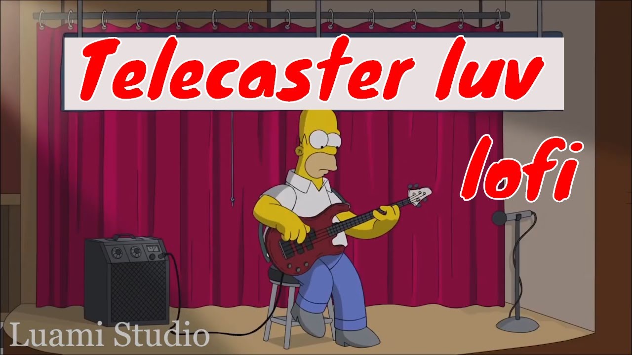 TELECASTER LUV - Slipfunc -Luami Studio