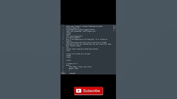 How to Create a Read More Button using HTML, CSS, and JavaScript #codingtutorial #codinglife