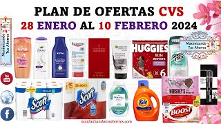 Plan de Ofertas CVS 👉🏻1\/28\/24 al 2\/10\/24