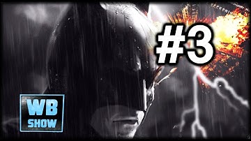 Batman: The Dark Knight Rises Gameplay Walkthrough Part 3 - Chapter 1 [END]