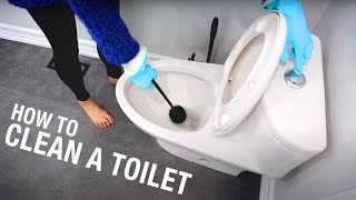 How to Clean a Toilet, According to Cleaning Pros