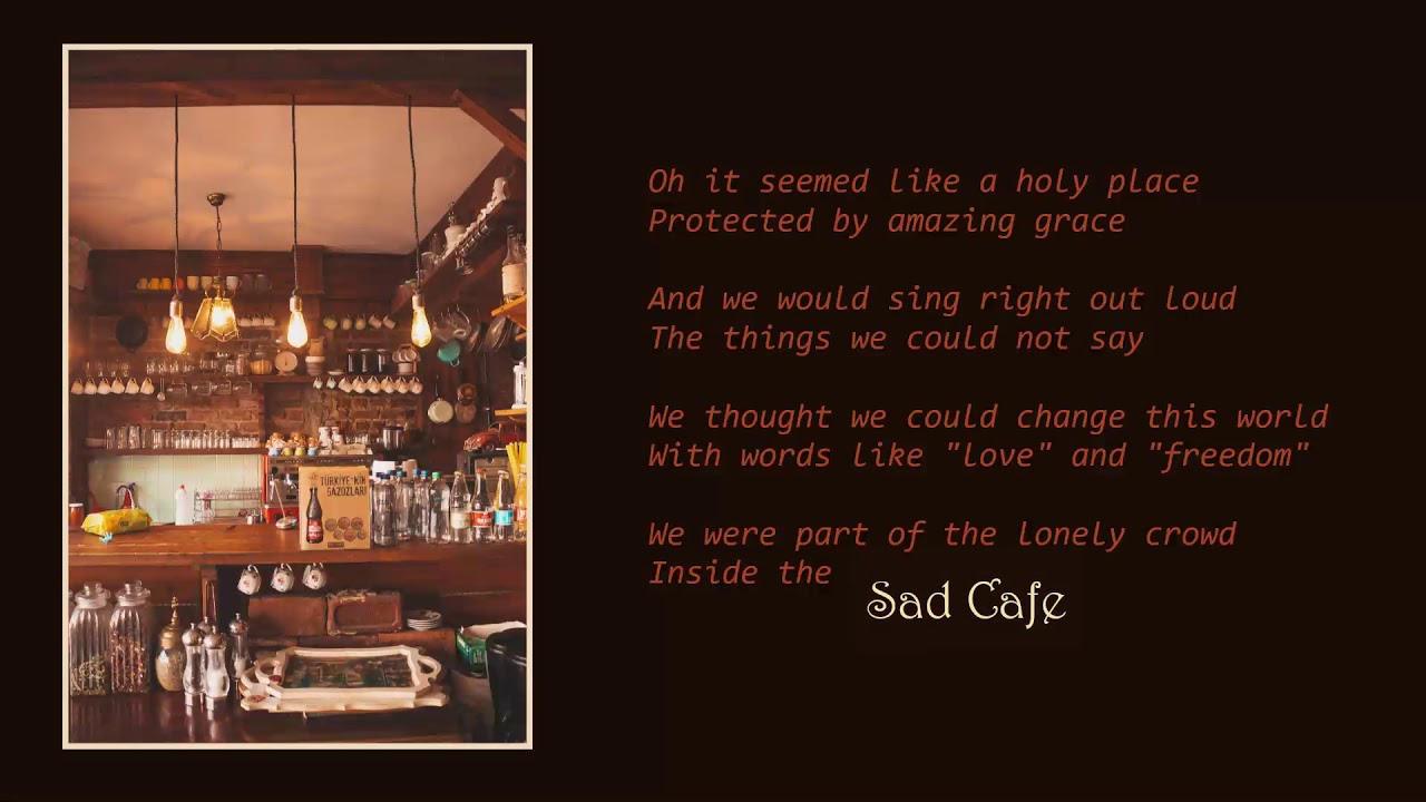 The Sad Café - The Eagles 