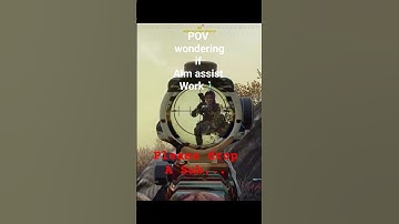 Does Aim Assist work on keyboard and mouse!!? #callofduty #warzone #canyourelate