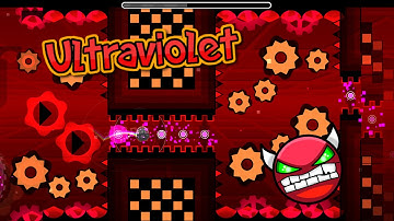 "Ultraviolet" (Demon) by Minesap, Xaro, Viprin & more | Geometry Dash 1.9