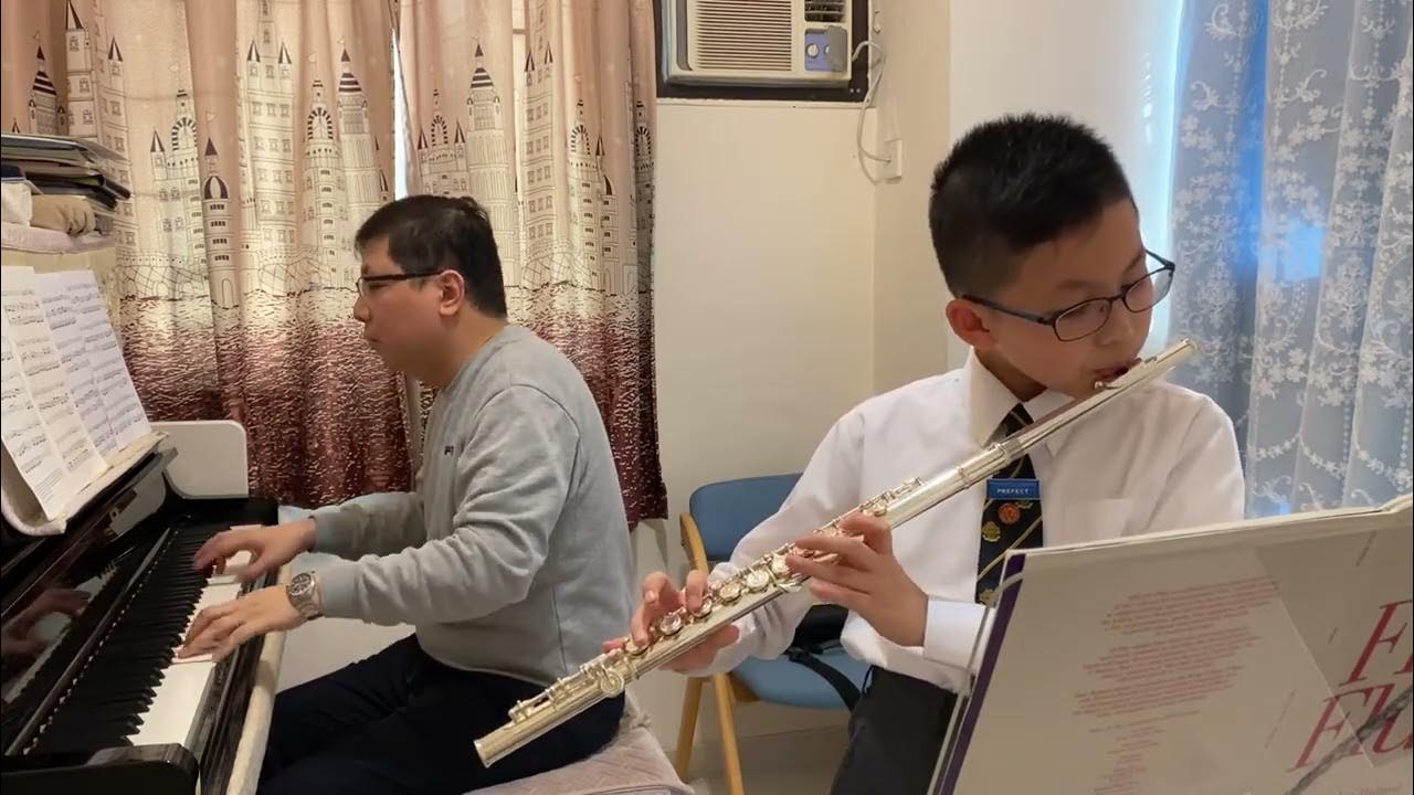 ABRSM Flute Grade 4 A1 Allegretto YouTube