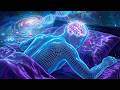 432Hz + 528Hz + 963Hz | Deep Sleep DNA Healing – Brain Regeneration &amp; Cell Recovery
