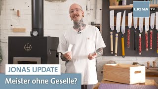 Ohne Tischlerausbildung den Meister gemacht | Jonas Update | LIGNA.TV