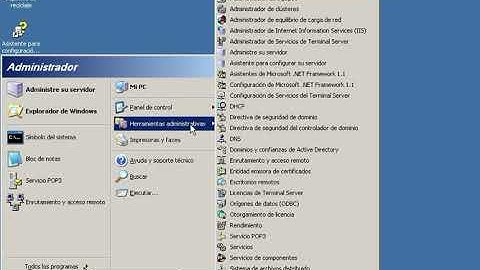 Como configurar e instalar el servidor IIS y FTP | Windows Server 2003