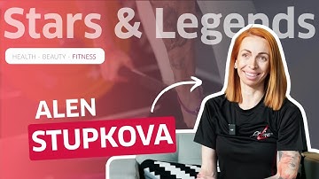 Journey of Alen Stupková’s Fitness Model - GROWTH and MINDSET