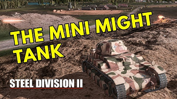 Old but Gold? French Interwar Tanks in ’44 | Steel Division 2 10v10