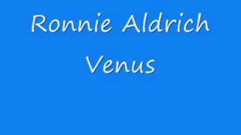 Ronnie Aldrich - Venus