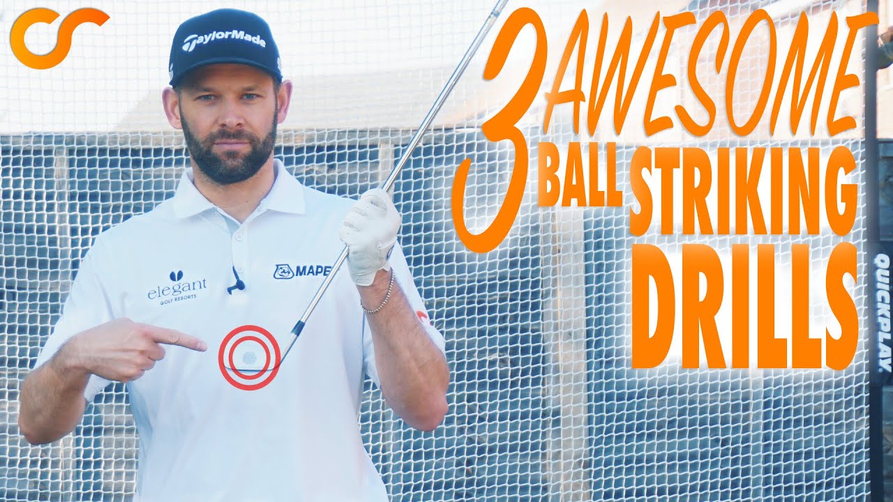 3 AWESOME BALL STRIKING DRILLS YouTube