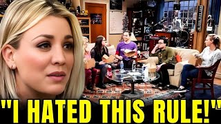 The 1 Rule They Forced Kaley Cuoco to Follow on the Big Bang Theory
