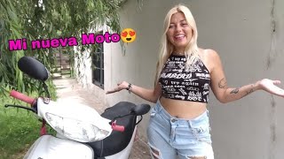 Personalizando mi Moto (Talia)