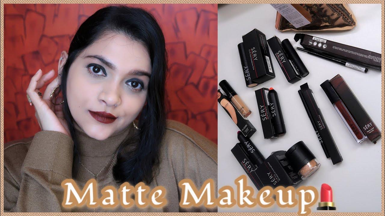 FULL FACE MATTE MAKEUP TUTORIAL AMAZON WARDROBE REFRESH SALE BEAUTY