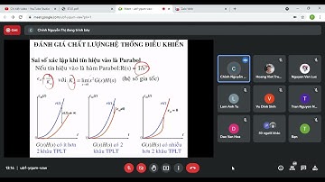 Tiến Nguyễn Thanh - Học phần Lý thuyết điều khiển 1 Buổi 9 Phần 1 - Đại Học Giao Thông Vận Tải TPHCM