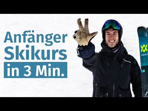 Video: Wie Macht Man Ski?