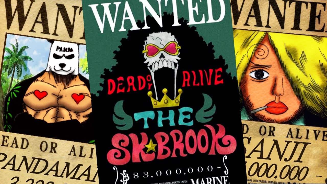 5 Strangest Bounties In One Piece top movies on netflix