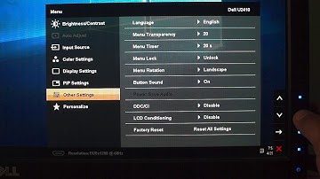 Monitor Setting Dell U2410 Calibrate for Edit Graphic Photo and Watch Movie Adobe RGB