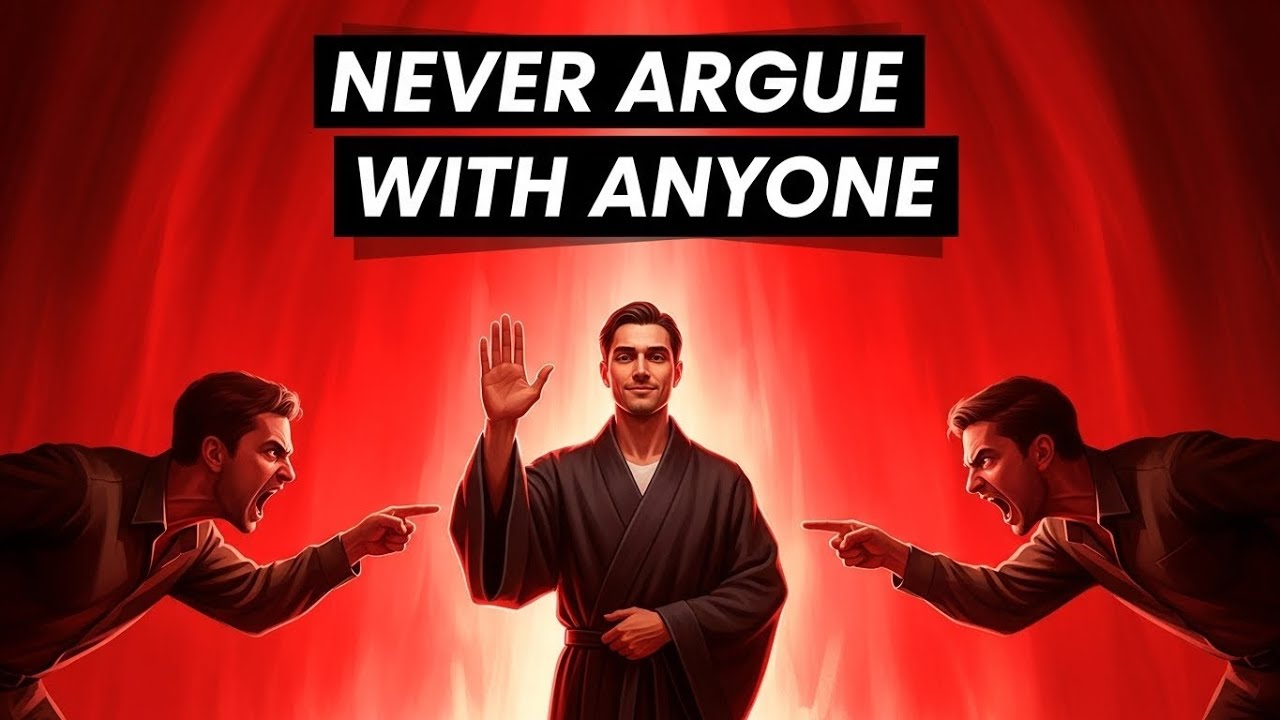 Stop Arguing. Start Winning: The Strategic Response Guide | Psyche By Aiden