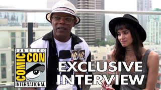 Comic Con 2014 Samuel L. Jackson & Sofia Boutella Interview Hd Kingsman The Secret Service