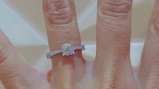 Video: Noa Diamond Ring 0.48 White