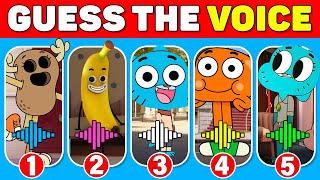 Guess the [ The Amazing World of Gumball ] Characters by Their Voice - Quiz for Fans! screenshot 5
