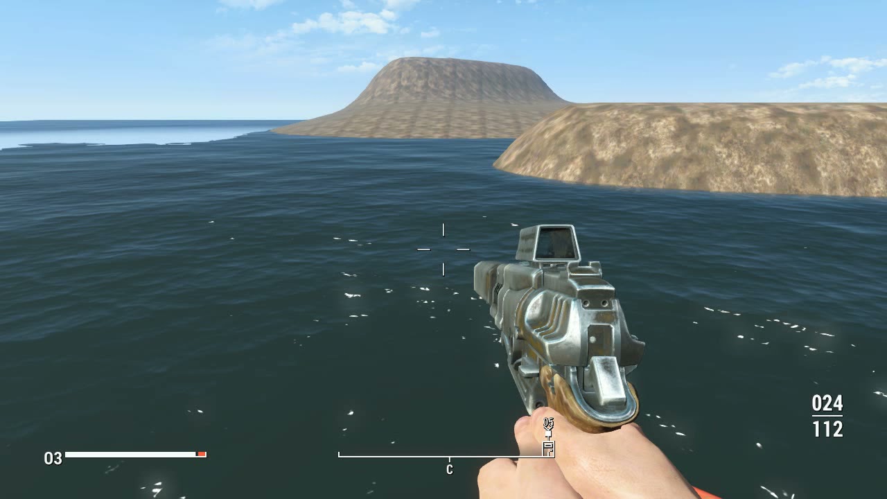 Fallout4 2021 Тест нового мира(Остров)