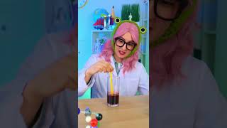 🌈 Rainbow Rain Inside A Glass? 🫗💧