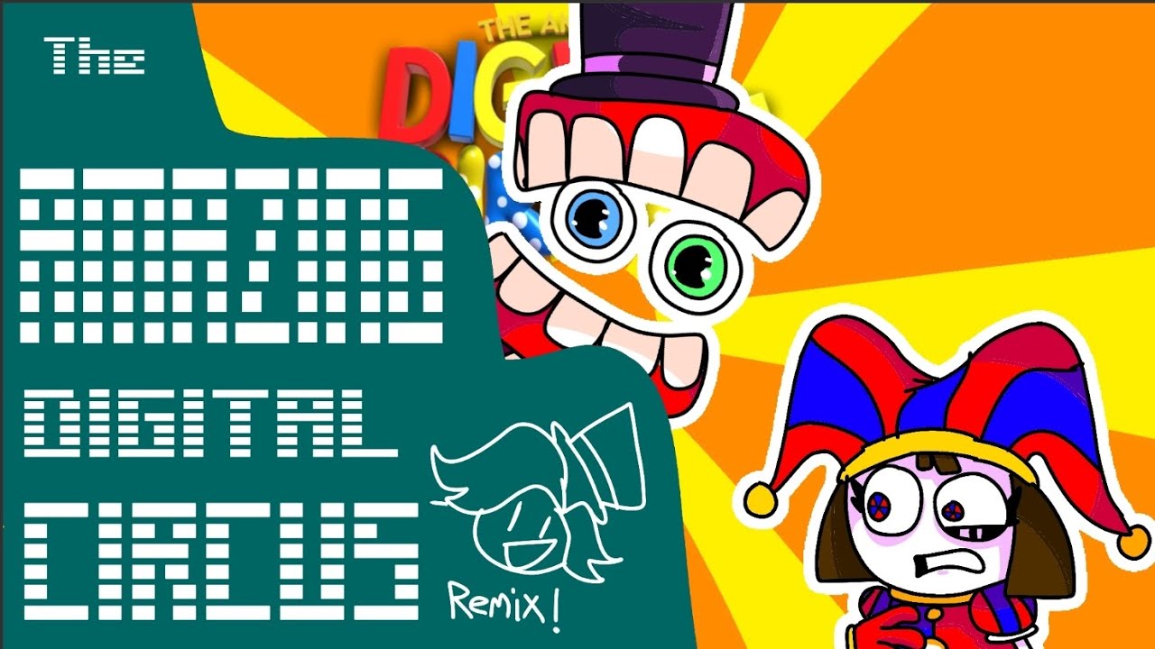 The Amazing Digital Circus - Main Theme (EmirMakesStuff Remix ...