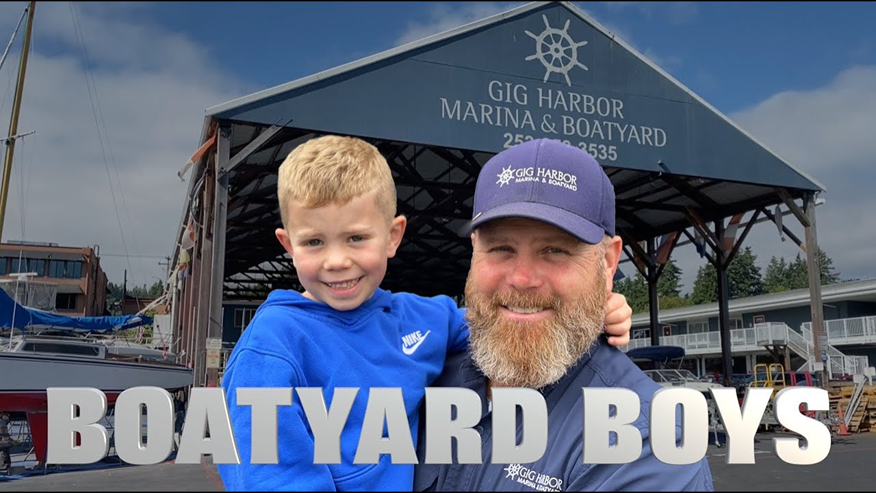 Boatyard Boys - Ep 01 Bottom Paint