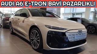Kasim 2025 Audi A6 Sportback E-Tron Bayi̇ Pazarlikli İndi̇ri̇mli̇ Fi̇yati