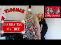 PUTTING UP MY CHRISTMAS TREE | VLOGMAS DAY 10