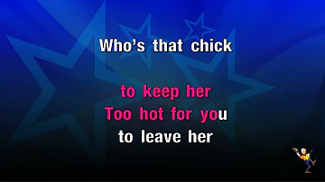 Who's That Chick - David Guetta & Rihanna (KARAOKE)