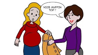 Alice's Muffin Top | Funny Animated Comics