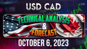 USDCAD Forecast & Analysis October 6, 2023: Expert Insights & Trading Ideas FX Pip Collector