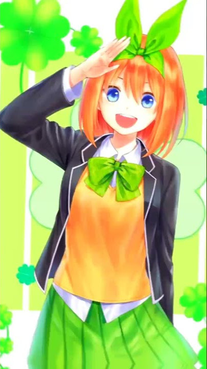 Nakano Yotsuba Edit~[DJ Sakitnya Tututu x Geleng❤🐊