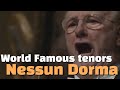 14 World Famous Tenors Sing Nessun Dorma!