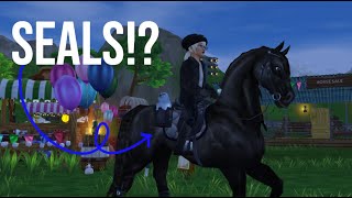 Buying Seals!!! [Star Stable Online]
